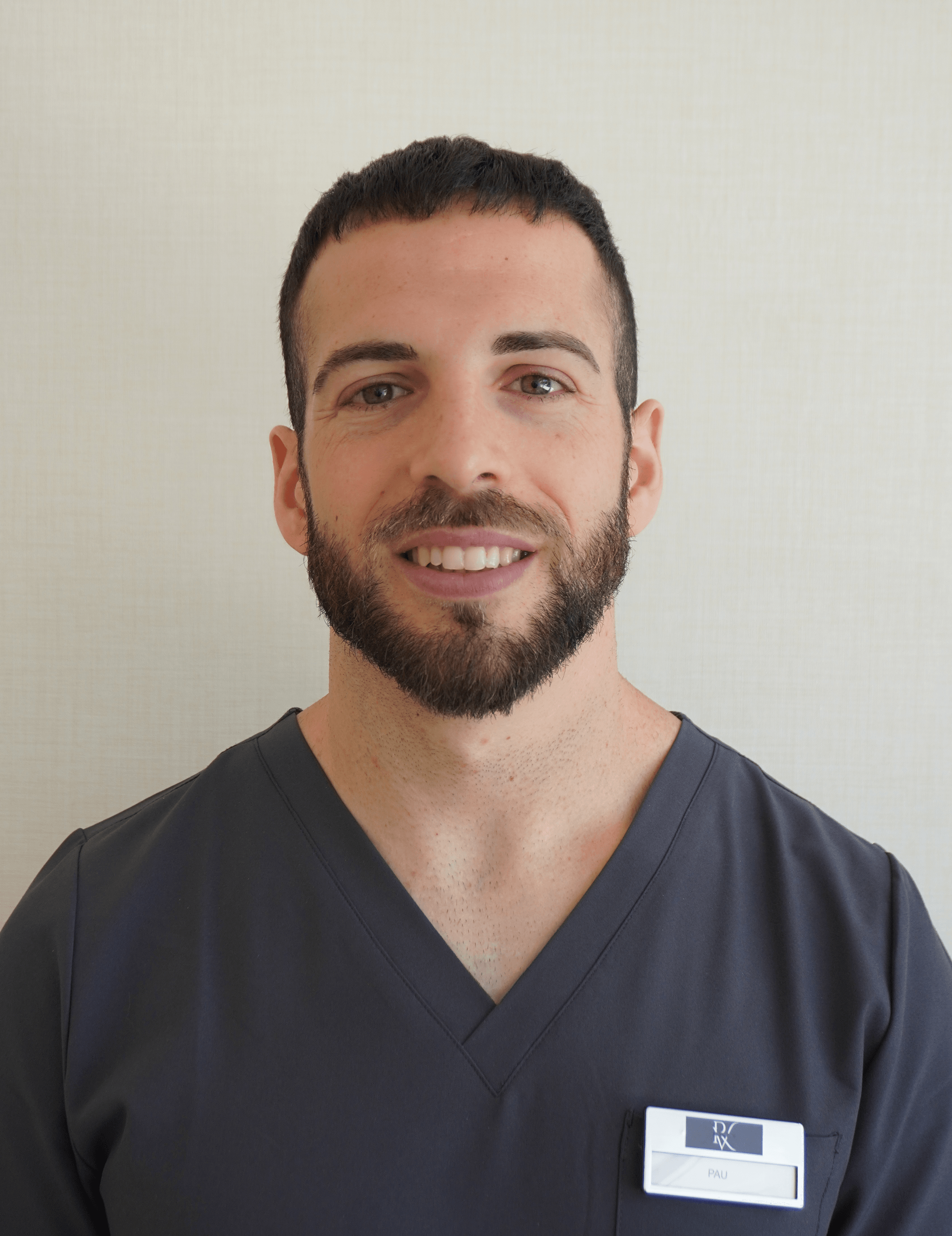 Pau Falcato, fisioterapeuta de Riva Medic